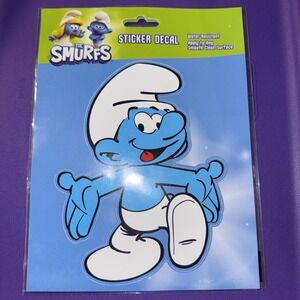 The Smurfs Sticker Decal 5x6 Laptop Water Bottle Notebook Locker Car Motorcycle